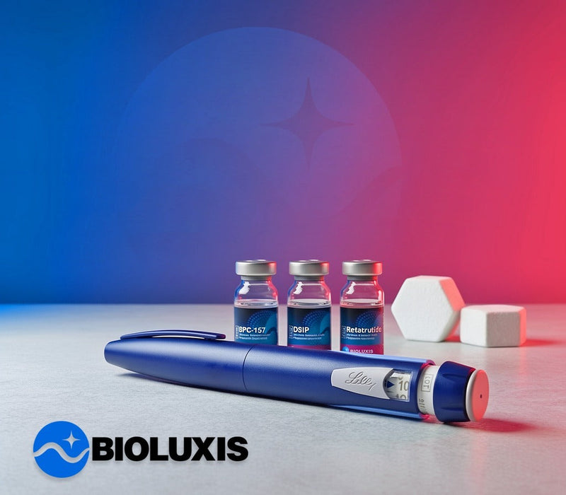 Bioluxis Peptides with injection pen