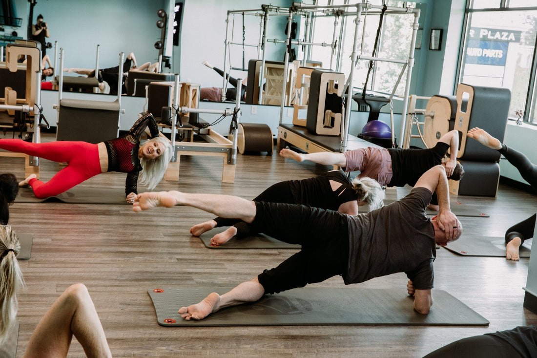 Why Mat Pilates Works — and Why Doing It Weekly Changes Everything - The House Pilates