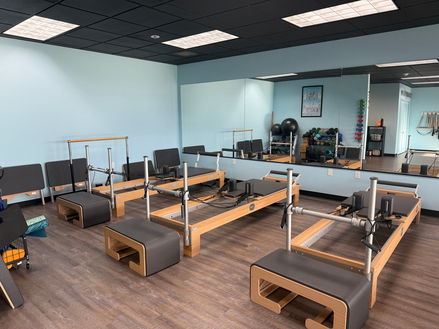 Reformers at The House Pilates